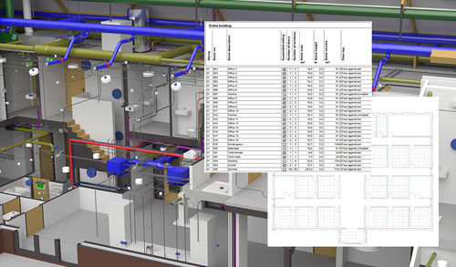 计算软件 - DDSCAD SANITARY - Graphisoft - 设计 / CAD / 用于系统加热