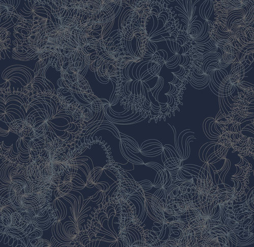 编织满铺地毯 - ARTS & CRAFTS : CRINOLINE - egetæpper - 手工 / 复合陶瓷 / 商业