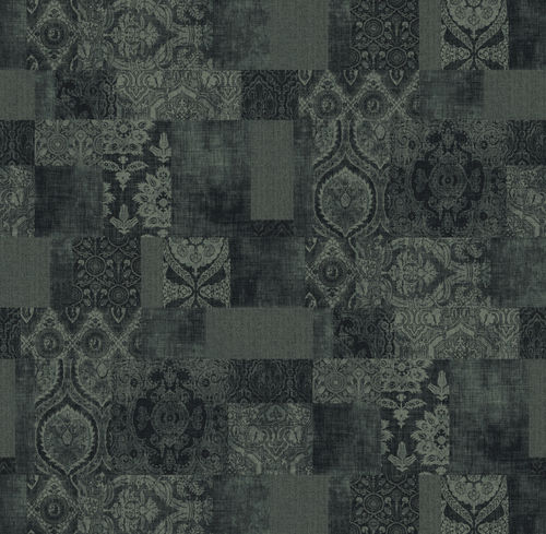 编织满铺地毯 - RAWLINE SCALA : PATCHWORK - egetæpper - 复合陶瓷 / 商业 / 卷式