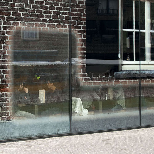 安全玻璃板 - ARTLITE DIGITAL - AGC Glass Europe - 夹层 / 透明 / 不透明
