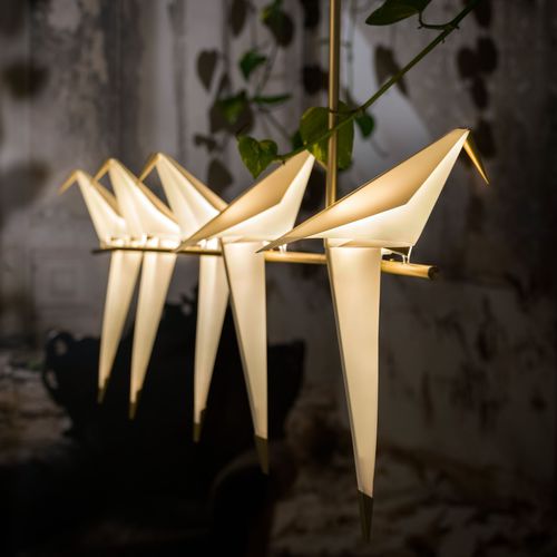 吊灯 - Perch Branch - moooi - 铝制 / 钢 / 聚丙烯