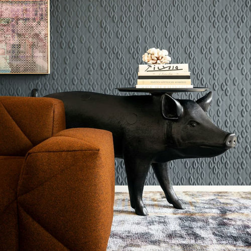原创设计边桌 - Pig  - moooi - ABS / 聚酯 / 聚酯桌脚