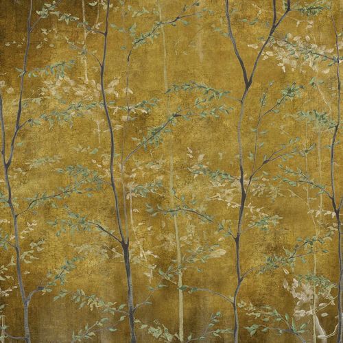 现代风格墙纸 - WOODS GOLD - Coordonné - 乙烯基 / 自然图案 / 仿墙纸