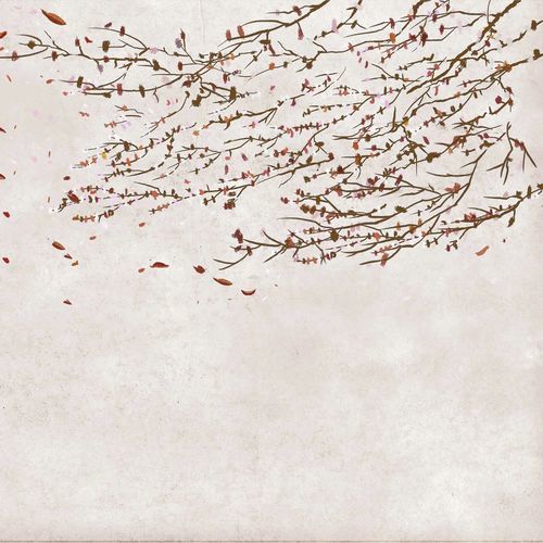 现代风格墙纸 - EOLIA AUTUMN - Coordonné - 乙烯基 / 自然图案 / 仿墙纸