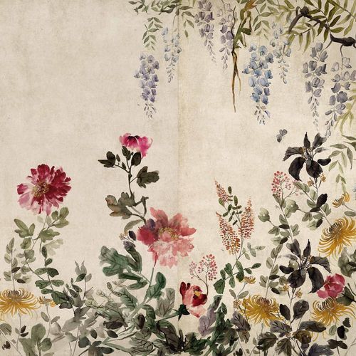 现代风格墙纸 - Spring Festival Papyrus - Coordonné - 丝绸 / 印花 / 仿布