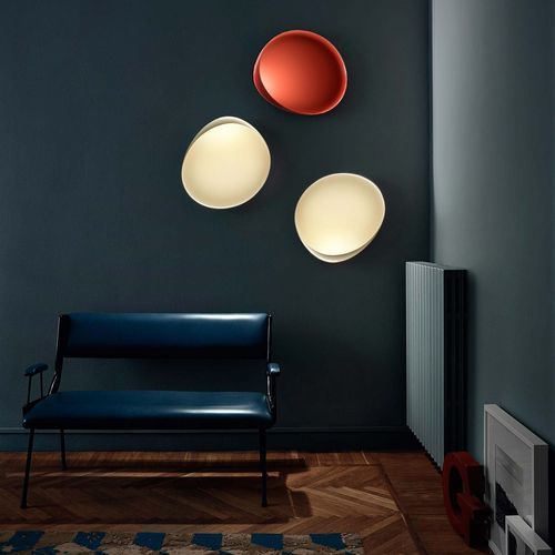 现代风格壁灯 - LAKE - FOSCARINI/梵卡尼尼 - 室内 / 铝制 / ABS