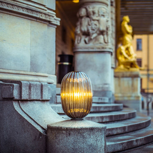 台灯 - PLASS  - FOSCARINI/梵卡尼尼 - 钢 / 玻璃 / 现代风格