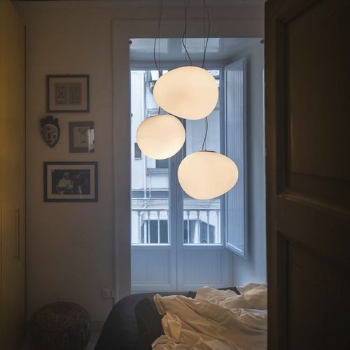 吊灯 - GREGG - FOSCARINI/梵卡尼尼 - 金属 / 聚乙烯 / 现代风格