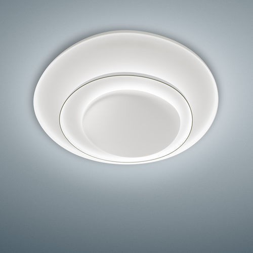 现代风格顶灯 - BAHIA MINI - FOSCARINI/梵卡尼尼 - 圆形 / 聚碳酸酯 / LED式