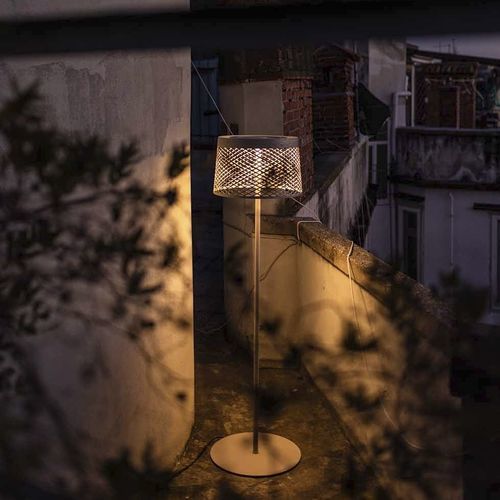 落地灯 - TWIGGY LETTURA - FOSCARINI/梵卡尼尼 - 金属 / 聚碳酸酯 / 亚克力