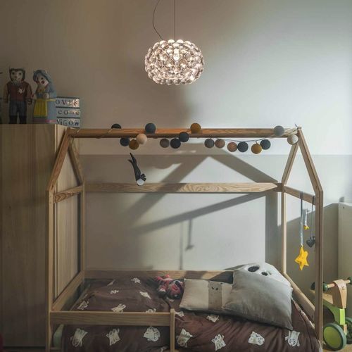 吊灯 - CABOCHE PLUS - FOSCARINI/梵卡尼尼 - 铝制 / 钢 / 吹制玻璃