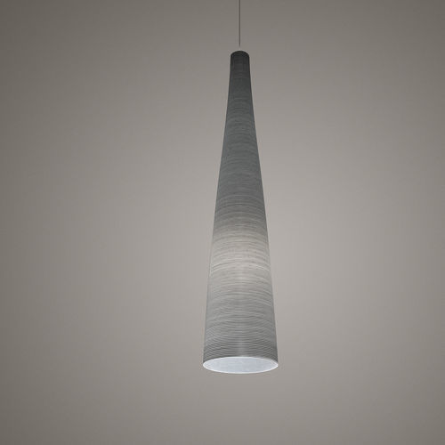 悬吊灯 - TITE  - FOSCARINI - 布料 / 玻璃纤维 / 现代风格