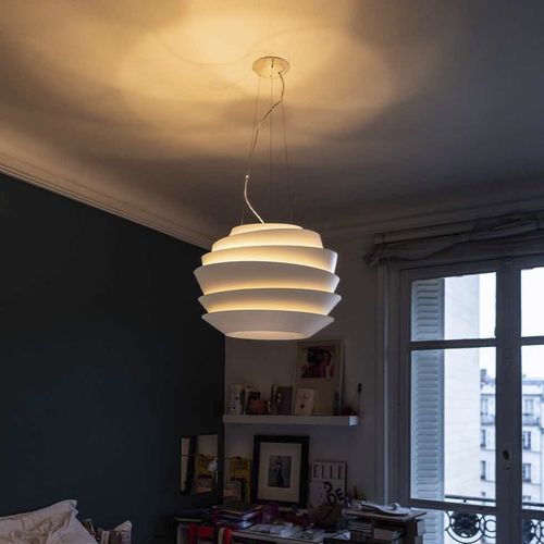 悬吊灯 - LE SOLEIL - FOSCARINI - 金属 / 聚碳酸酯 / 现代风格