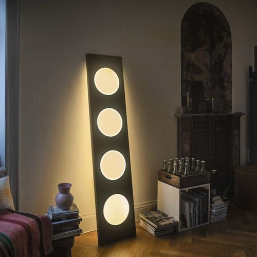 地面灯 - DOLMEN - FOSCARINI/梵卡尼尼 - 铝制 / 亚克力 / 现代风格