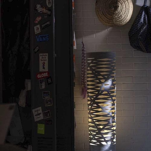 原创设计发光柱 - TRESS - FOSCARINI/梵卡尼尼 - 金属 / 合成金属 / LED式