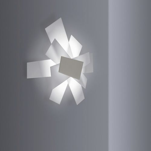 现代风格壁灯 - BIG BANG - FOSCARINI/梵卡尼尼 - 室内 / 漆包金属 / 甲基丙烯酸酯