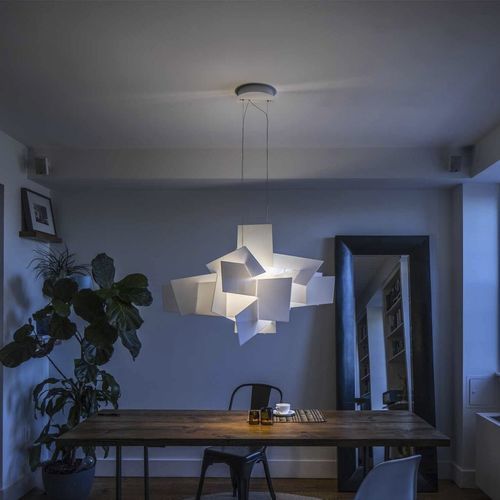 吊灯 - BIG BANG - FOSCARINI - 金属 / 现代风格 / 有线