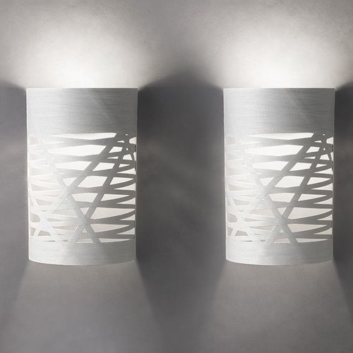 现代风格壁灯 - TRESS - FOSCARINI/梵卡尼尼 - 室内 / 金属 / 玻璃