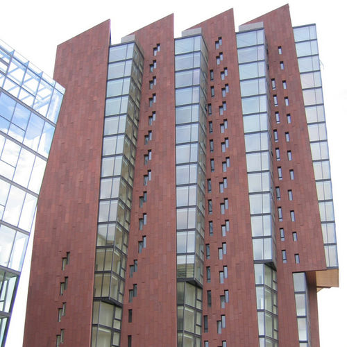 立面板 - STONELITE® : NEW IMPERIAL RED - Stone panels - 花岗岩 / 耐用 / 布艺