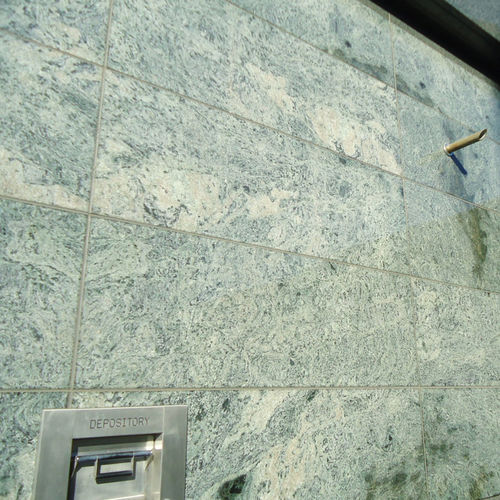 立面板 - STONELITE® : VERDE SAN FRANCISCO - Stone panels - 花岗岩 / 耐用 / 布艺