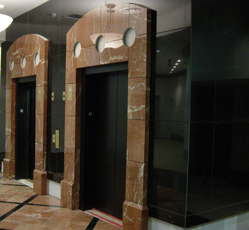 室内墙面材料 - STONELITE® : ROJO ALICANTE - Stone panels - 用于室外 / 大理石 / 抛光