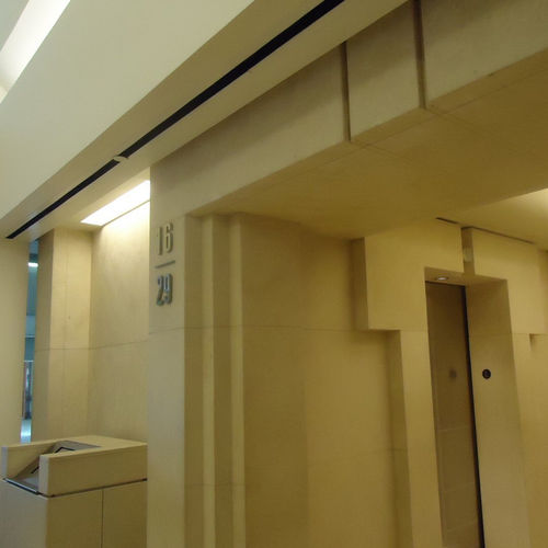 室内墙面材料 - CROSSLAND HILLS - Stone panels - 用于室外 / 砂岩 / 抛光