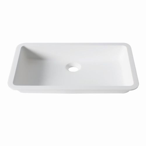台下式台盆 - BASIC - KRION – PORCELANOSA Grupo - 坚硬表面 / Krion® / 椭圆