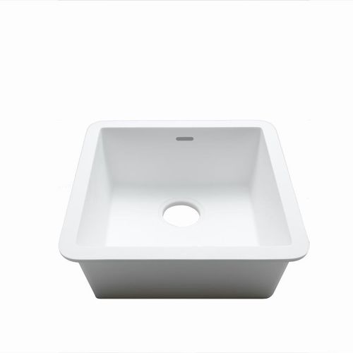 台面式台盆 - BASIC C604 - KRION – PORCELANOSA Grupo - Krion® / 单 / 长方形