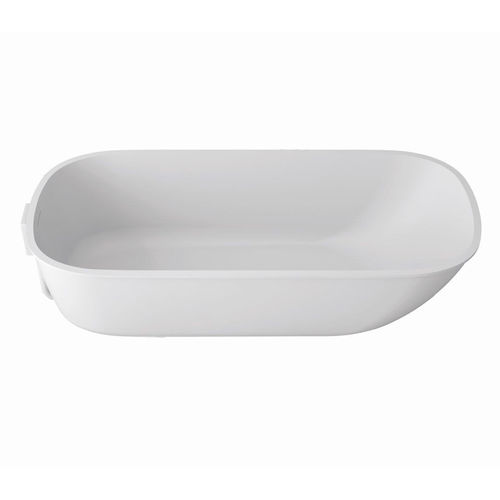 住宅用浴缸 - UNIQUE T801 - KRION – PORCELANOSA Grupo - 坚硬表面 / Krion® / 现代风格