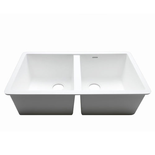 嵌入式台盆 - BASIC C826  - KRION – PORCELANOSA Grupo - 坚硬表面 / Krion® / 双