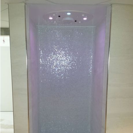 感应淋浴 - MULTI-SENSORY - Stas Doyer Hydrothérapie - 丙烯塑料 / 长方形 / 用于色彩疗法