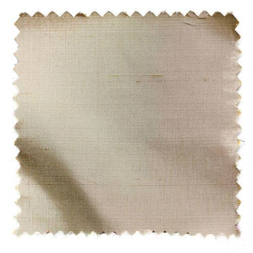 室内装饰面料 - PRECIOUS METAL - JOHN HUTTON TEXTILES - 单色 / 丝绸 / 米色