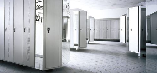 钢更衣室储物柜 - ARMOIRE VESTIAIRE EN ACIER - GEKIPS - 工业用途 / 商用