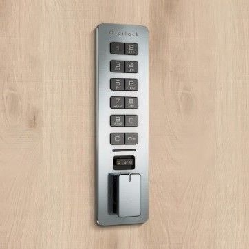 电子锁 - VERSA - GEKIPS - 密码 / RFID / 用于衣帽格柜