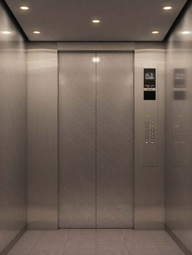 电动升降机 - NexWay-S Package R - MITSUBISHI Electric Elevator   Escalator - 入户式 / 商业 / 用于高层建筑