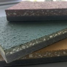 防护砂浆 - TF PU CEM - HIMFLOOR - 用于防水面层 / 聚氨酯