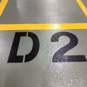 防护漆 - FC215 AD - HIMFLOOR - 户外 / 室内 / 用于地面