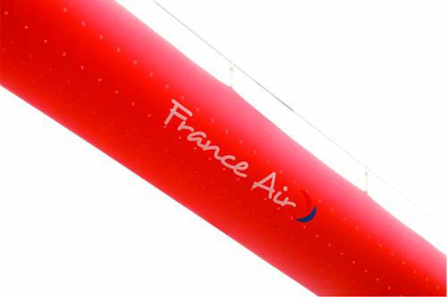 悬挂式空气扩散器 - TEXTIL'AIR I - FRANCE AIR - 线性