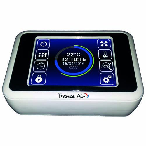通风系统控制键盘 - Oxéo Touch² - FRANCE AIR - KNX