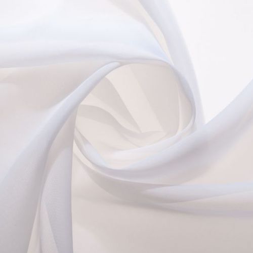 单色纱 - 1721 - bautex - stoffe - 阻燃聚酯 / 可水洗 / 透明