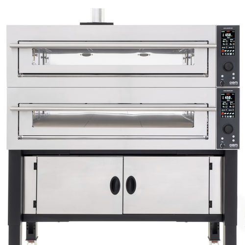 专业披萨烤箱 - SUPERTOP VARIO  - OEM - Pizza System - Your Pizza Hub - 电动 / 独立式 / 双腔