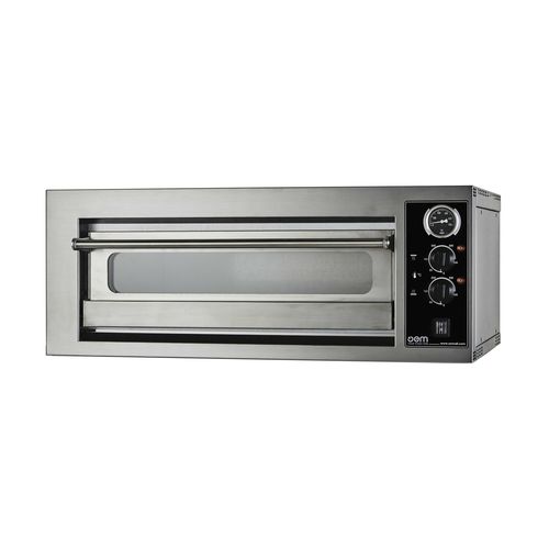 专业披萨烤箱 - PRATICO C64 EM - OEM - Pizza System - Your Pizza Hub - 电动 / 紧凑型 / 静态