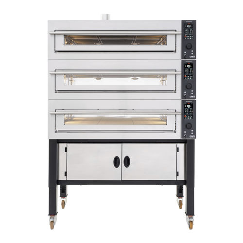 专业披萨烤箱 - SUPERTOP - OEM - Pizza System - Your Pizza Hub - 电动 / 独立式 / 3腔