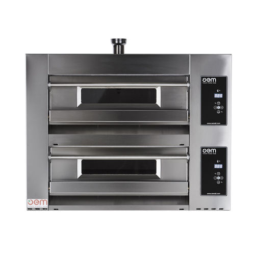 专业披萨烤箱 - DB 830 DG - OEM - Pizza System - Your Pizza Hub - 电动 / 静态 / 独立式