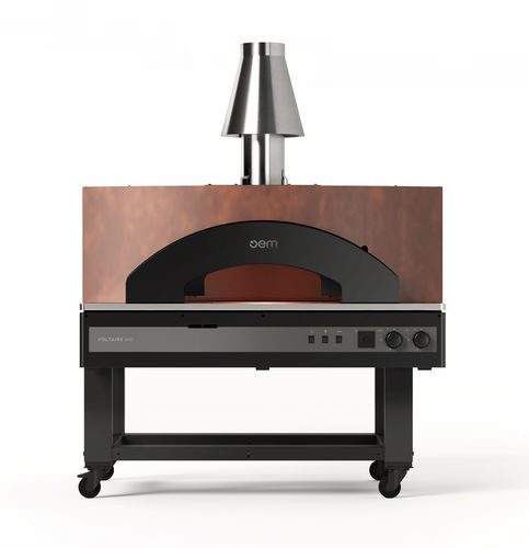 专业披萨烤箱 - VOLTAIRE ARC - OEM - Pizza System - Your Pizza Hub - 燃气 / 静态 / 独立式