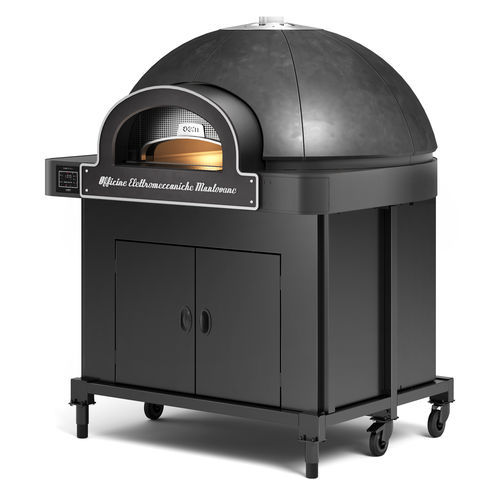 专业披萨烤箱 - DOME - OEM - Pizza System - Your Pizza Hub - 电动 / 独立式 / 黑色