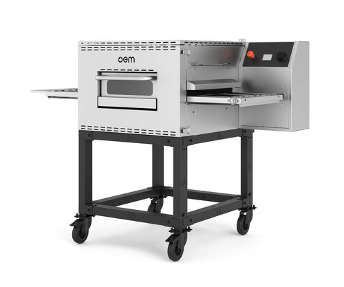 专业烤箱 - TLV45 G - OEM - Pizza System - Your Pizza Hub - 燃气 / 传送带式 / 循环加热