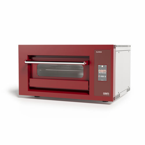 专业披萨烤箱 - RAPIDO - OEM - Pizza System - Your Pizza Hub - 电动 / 独立式 / 单