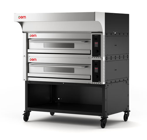 专业披萨烤箱 - VALIDO EVO - OEM - Pizza System - Your Pizza Hub - 电动 / 独立式 / 双腔