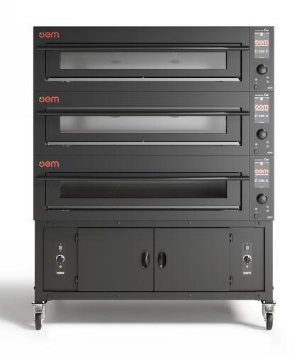 专业披萨烤箱 - Supertop EVO - OEM - Pizza System - Your Pizza Hub - 电动 / 独立式 / 单腔